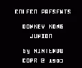 Image n° 1 - titles : Donkey Kong Jr